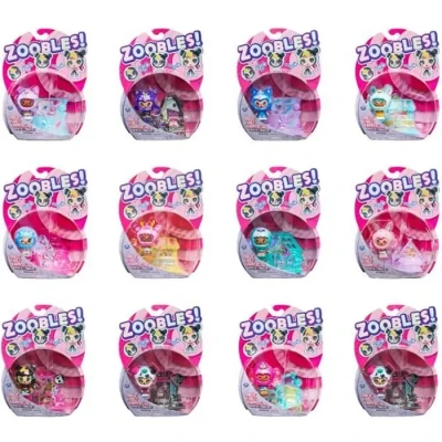 Image de Zoobles Z Girlz Pack De 1 (Modèle Aléatoire)