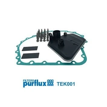Image de PURFLUX TEK001 Kit de filtres hyrauliques, transmission automatique AUDI: A6 C6 Avant, Berline, A4 B7 Avant