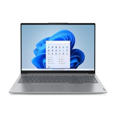 Image de Lenovo ThinkBook 16 G6 IRL Intel® Core™ i5 1335U Ordinateur portable 40,6 cm (16 ) WUXGA Go DDR5 SDRAM 512 SSD Wi Fi 6 (802.11ax) Windows 11 Pro Allemand Gris Neuf