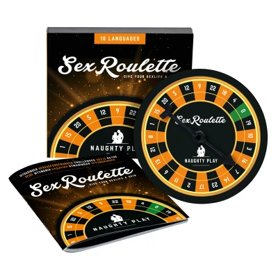 Image de Jeu Érotique Sex Roulette Naughty Play