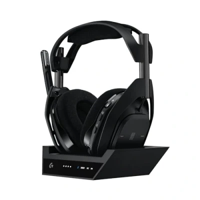 Image de Logitech G Astro A50 X Casque Sans fil Arceau Jouer Bluetooth Noir Neuf
