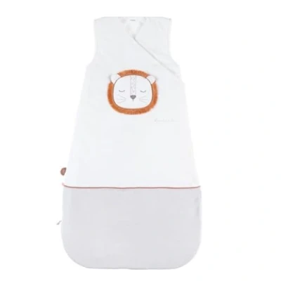 Image de NOUKIES Noukie&#039;s Gigoteuse Hiver 6 36 Mois (100 cm) TOG 2 à 3,5 Fermeture Zippée Polyester/Coton Blanc Babou