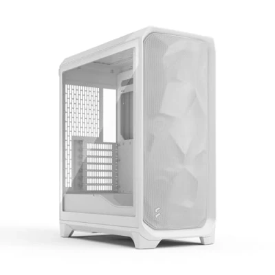 Image de Boîtier PC FRACTAL DESIGN Meshify 3 TG E ATX (277 mm) ventilateurs USB Type C de 20 Gbps Blanc