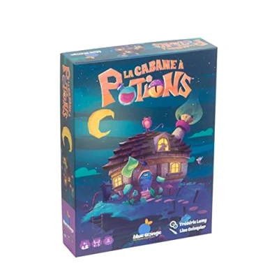 Image de Blue Orange La Cabane a Potions Jeu de Rapidité et d&#039;observation Un Compétition Multijoueurs en Famille ou Entre Amis mémoire à partir 6 Ans