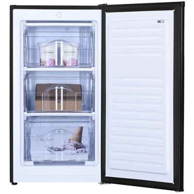 Image de PRIMO PR150DV Congélateur Table Top Autonome Noir 64L Réversible
