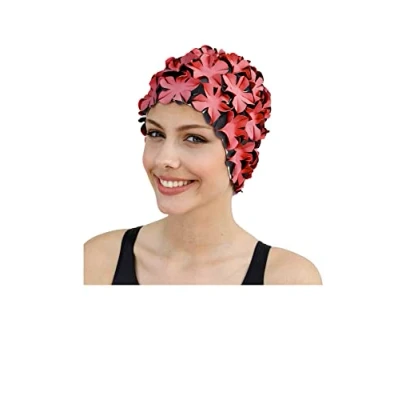 Image de Bonnet en Caoutchouc FASHY 3191 Taille Unique Résistant à l&#039;Eau 100% Gomme