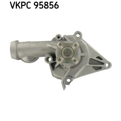 Image de SKF VKPC 95856 Pompe à eau Tôle d&#039;acier, Métal pour système dentrainement courroie trapézoïdale nervures HYUNDAI: ACCENT 2, Getz, 1