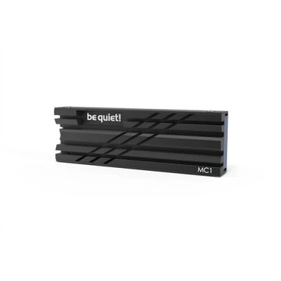 Image de be quiet ! MC1 M.2 SSD Cooler Heatsink Dissipateur thermique pour modules 2280 à simple et double face
