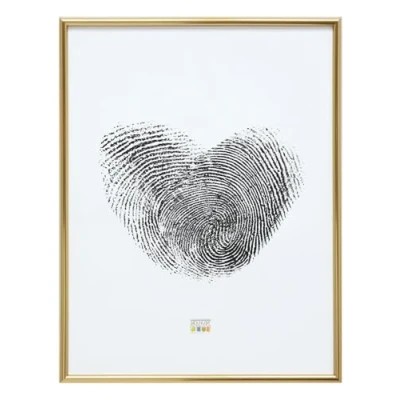 Image de Deknudt Frames S011A4 Cadre Photo Résine Doré 30 x 45 cm
