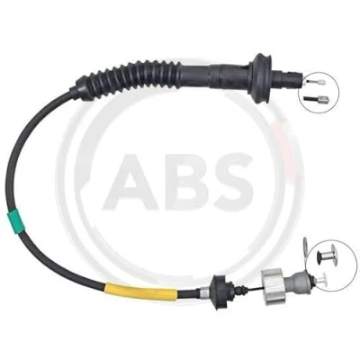 Image de A.B.S. K27630 Câble d&#039;Embrayage avec réglage automatique PEUGEOT: 206 3/5 portes, SW, 206+ portes
