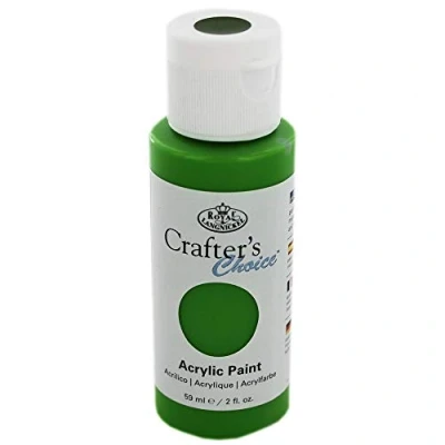 Image de Royal &amp; Langnickel Peinture Acrylique Jaune Vert 59 ML
