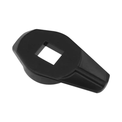 Image de SG Store Triangle d&#039;avertissement Loquet Rotatif Couvercle Bouton Support Clip Remplacement 4B9867899 Compatible avec A4 8E B6 B7 A6 4B en Plastique, Noir