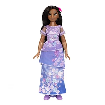 Image de Disney Encanto Poupée Isabella Licence Officielle Articulée à Collectioner Détails Authentiques Jouet pour Enfant 3 Ans Et +