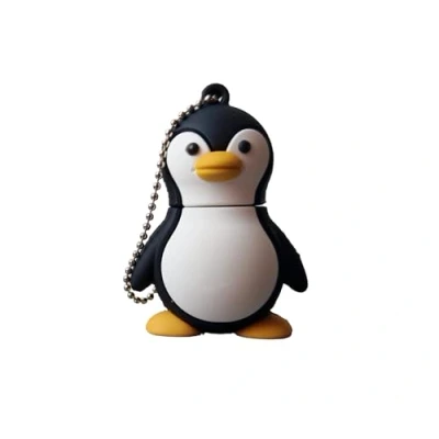 Image de Ulticool Pingouin 16 GB USB Figurine Flash Drive Go Plongeur Mémoire Stick Stockage de Données Pendrive Penguin Blanc Noir Orange