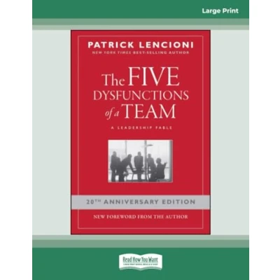 Image de The Five Dysfunctions of A Team: Workshop for Team Leaders: Participant