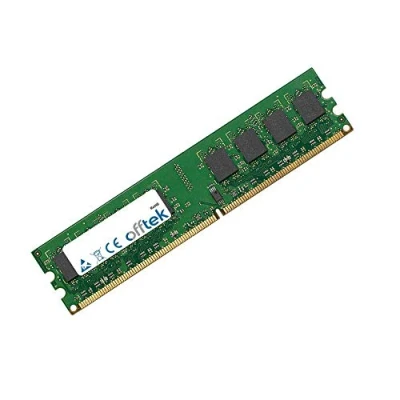 Image de OFFTEK 2Go RAM Memory 240 Pin Dimm 1.8v DDR2 PC2 6400 (800Mhz) Non ECC