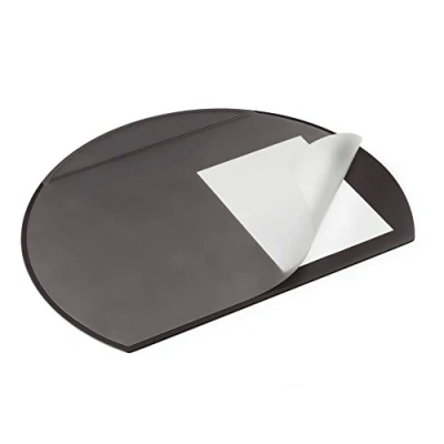 Image de Durable 729001 Sous main demi cercle avec Rabat Noir
