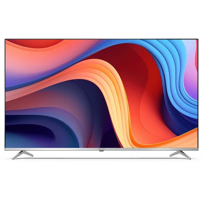 Image de Sharp 55GP6260E TV 139,7 cm (55 ) 4K Ultra HD Smart Wifi Noir, Argent Neuf