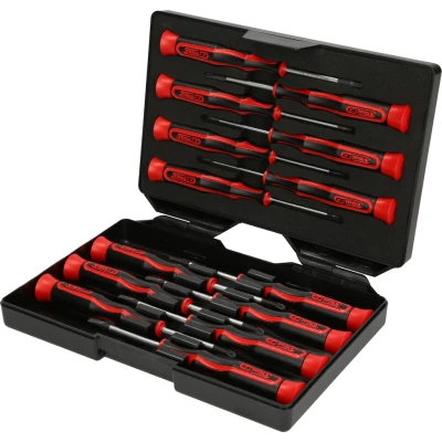 Image de KS TOOLS 500.7170 Kit de tournevis Coffre en plastique