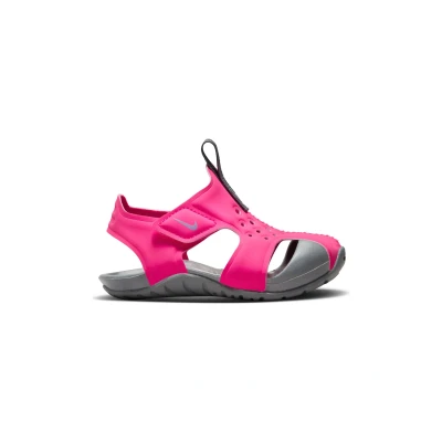 Image de Nike Performance Sunray Protect 2 Chaussures aquatiques pour enfants, Taille: 27, Hyper pink/fuchsia glow/smoke grey Matière synthétique