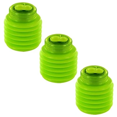 Image de KUM AZ347.00.16 G taille crayon double Softie 442, 3 pièces, vert, boîte incassable