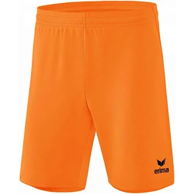 Image de Erima Mixte Enfant Short Rio 2.0 Non Slippé, Orange Fluo, FR XXS XS Taille Fabricant 140 EU