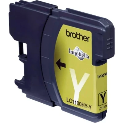 Image de Brother LC 1100HYY Ink Cartridge Cartouche d&#039;encre 1 pièce(s) Original Jaune