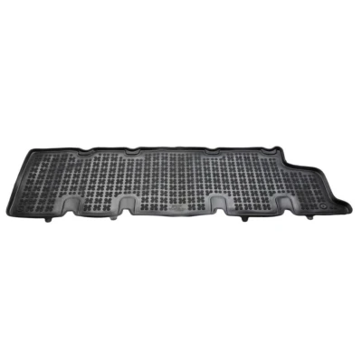 Image de REZAW PLAST 201927 Ensemble de tapis sol Caoutchouc centre 1 noir RENAULT: TRAFIC 3, 3 Bus, Pritsche/Fahrgestell