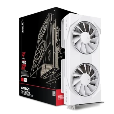 Image de XFX SWIFT AMD Radeon RX 9060 XT OC Triple Fan 16GB GDDR6 FSR 4