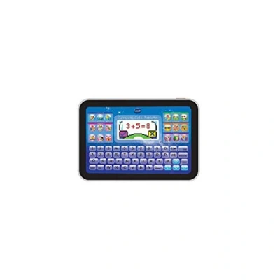 Image de Vtech 155205 Ordinateur Pour Enfant Tablette Genius Xl Noir Version FR