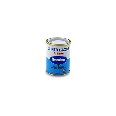Image de Avel 341990 Laque Flambo 50 ml Noir