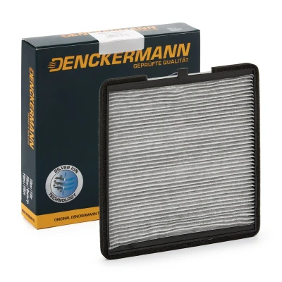 Image de DENCKERMANN M110566K Filtre d&#039;habitacle à charbon actif 180 181 12 KIA: Picanto I, II, HYUNDAI: i10 II 3/5 portes