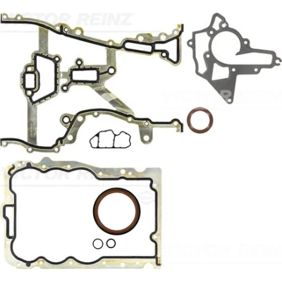Image de REINZ 08 33491 02 Jeu de joints d&#039;étanchéité, carter vilebrequin avec bague d&#039;étanchéité OPEL: Corsa D 3/5 portes