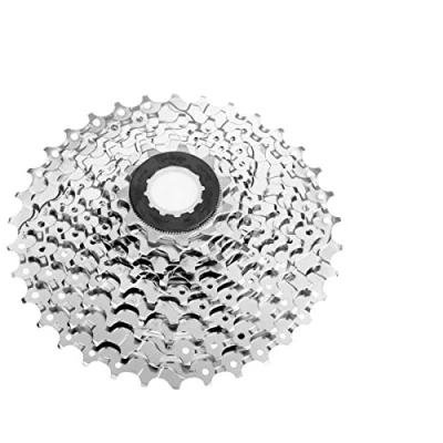 Image de SHIM Mixte V570032c Cassette de vitesse, Argent, 11/13/15/18/21/24/28/32 EU
