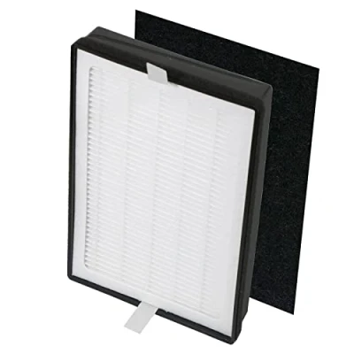 Image de Spares2go Filtre HEPA de type LV H126 RF compatible avec le purificateur d&#039;air Levoit + écran d&#039;odeur