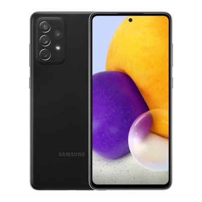 Image de Samsung Galaxy A72 4G Noir 128Go Smartphone Android débloqué Version Française Ecouteurs inclus