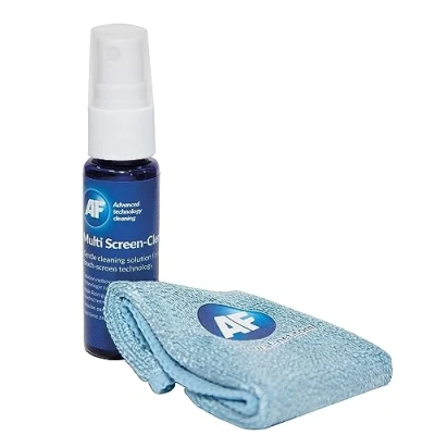 Image de AF XMCA25MF Kit de Vaporisateur + Chiffon pour écran
