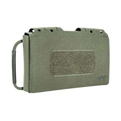 Image de Tasmanian Tiger TT IFAK Pouch Dual Molle Kit de premiers secours vide pour randonnée, voyage, service police, olive