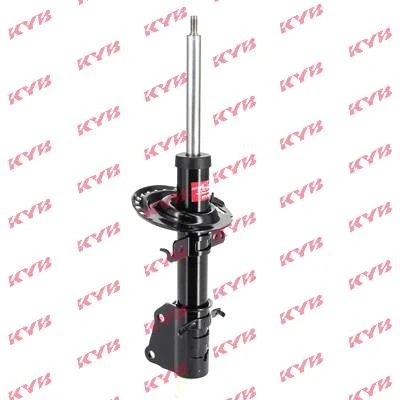 Image de KYB Excel G 3348010 Amortisseur Essieu avant Pression de gaz Système bitube Jambe suspension, avec ressort détente Goujon en haut