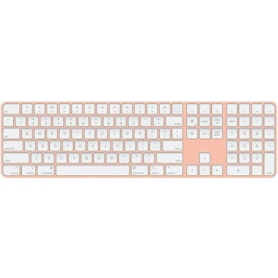 Image de Apple Magic Keyboard avec Touch ID et Numeric Keypad (A2520) (AZERTY Français) Orange (Reconditionné)