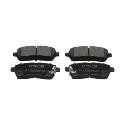 Image de KAVO PARTS KBP 1514 Jeu de plaquettes frein avec indicateur d&#039;usure FORD: FIESTA 6, 6 Van, 5 SUZUKI: SWIFT 4