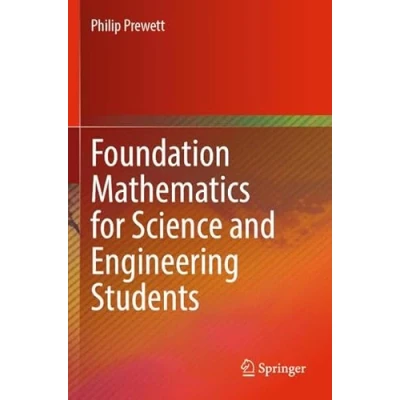 Image de Foundation Mathematics for Science and Engineering Students