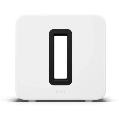 Image de Sonos Sub 4 Caisson de Basses inalámbrico Blanc