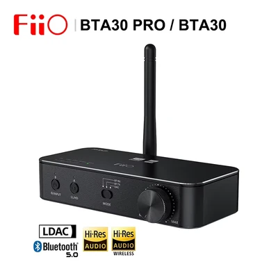 Image de FiiO BTA30 Pro Émetteur/récepteur Bluetooth Haute résolution, TX/RX avec Prise en Charge LDAC