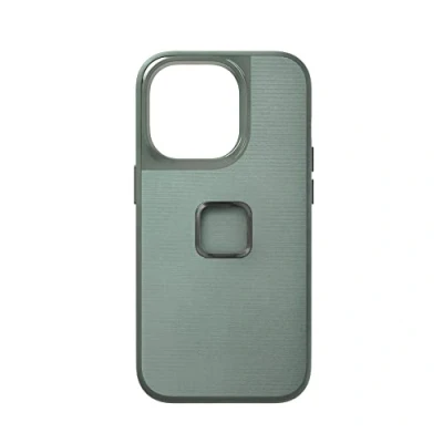 Image de Peak Design Coque en Tissu Mobile Everyday pour iPhone 14 Pro Max Sage