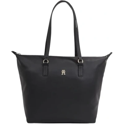 Image de Tommy Hilfiger Poppy Reform TOTE Cabas, Femme, Taille: One Size, Black