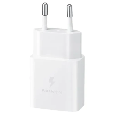 Image de Samsung Ep T510 USB C Chargeur Rapide 15W Blanc