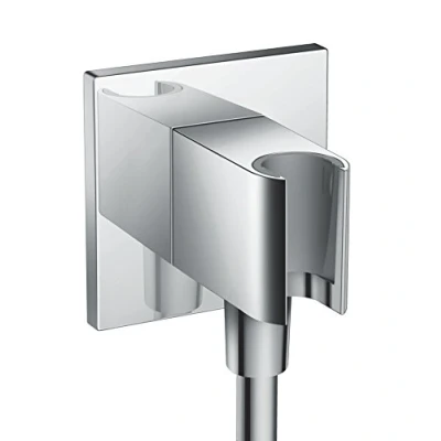 Image de Hansgrohe Support de douche Porter Square chromé, fixfit 26486000