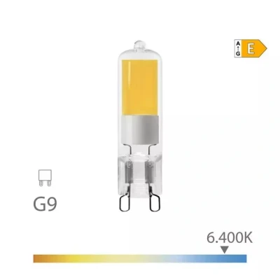 Image de Lampe LED EDM 5 W E G9 575 Lm (6400K)