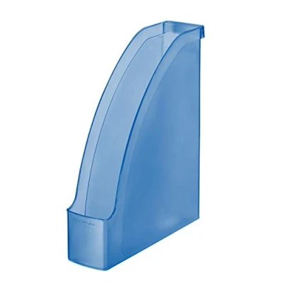 Image de Leitz Porte Revues Plus,Format A4 en Polystyrène Bleu Gel